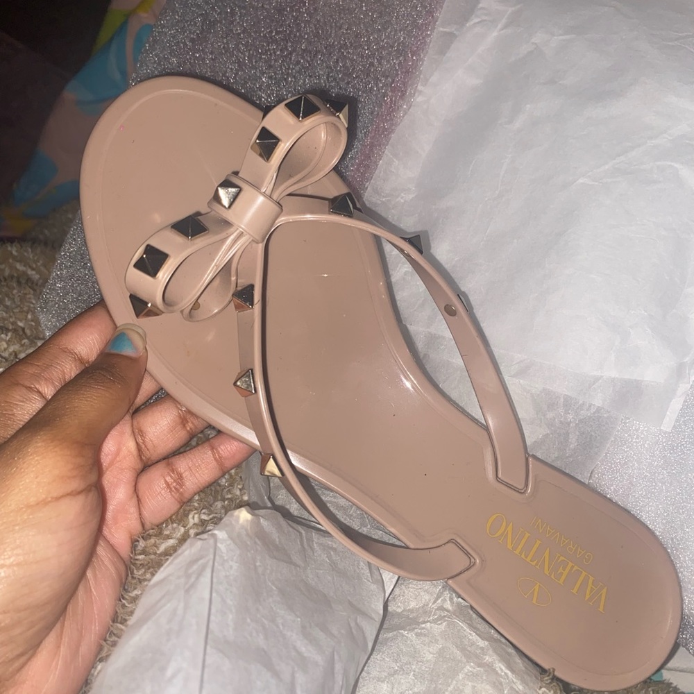 Valentino Garavani Rockstud Jelly Sandals